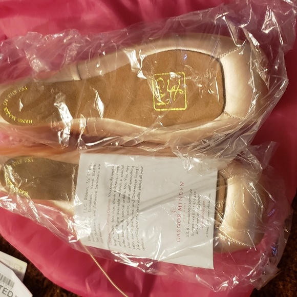 Gaynor minden USA Pointe shoes - Picture 4 of 7